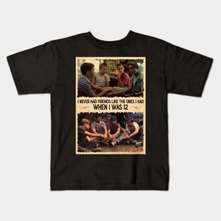 Graphic Vintage Wil Wheaton Character Film Kids T-Shirt